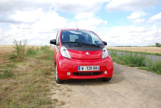 Der Ion basiert auf dem Mitsubishi i-Miev und wird wie dieser in Japan hergestellt. (Archiv: Vogel Business Media)