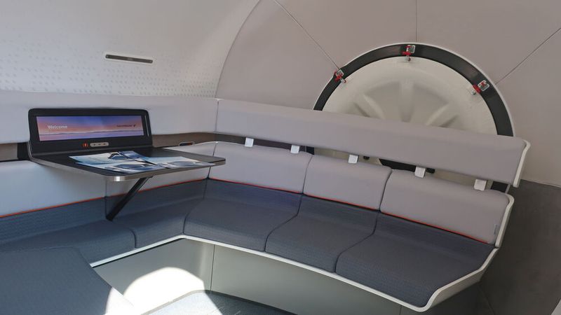 Wie es in den Kapseln aussehen könnte, zeigt die TU München. (Bild: Grimm – VCG)