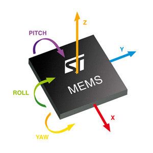 MEMS-Sensoren: geeignet für verschiedenste Applikationen (Bild: Rutronik)
