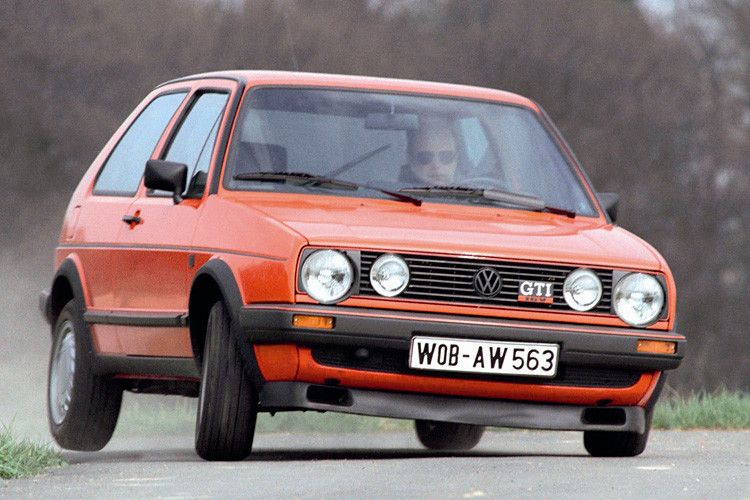 Ziviler und deutlich erschwinglicher: Der Golf GTI 16V. (Foto: Volkswagen)