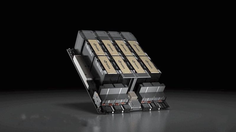 Erst für kurzem hatte die US-Regierung unter bestimmten Bedingungen gestattet, dass High-End Chips für KI wie Nvidias H200-Reihe (im Bild) doch nach China exportiert werden dürfen. Aber nun wird das Steuer ummso härter wieder zurückgerissen: Ein eEntwurf sieht vor, den Export von Hardware für KI-Technologien weltweit stärker zu kontrollieren. Selbst Verbündete wären betroffen.(Bild:  Nvidia)