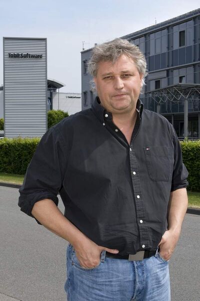 Tobias Groten, Vorstandsvorsitzender von Tobit (Archiv: Vogel Business Media)