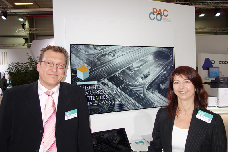 Michael Bachran und Ute Hildebrand, PACCO Business Solutions (Bild: IT-BUSINESS)