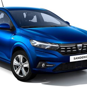 Der Sandero basiert auf der CMF-Plattform.(Bild:  Dacia)