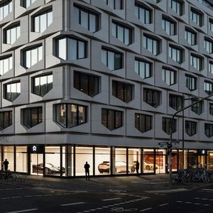 In Frankfurt am Main folgte das zweite deutsche Nio-House.(Bild:  Nio)