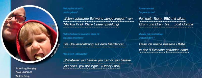 Robert Jung, Managing Director DACH+EE, Westcon (IT-Business)