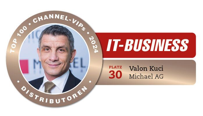 Valon Kuci, Mitglied der Geschäftsleitung, Michael AG (Bild: Vogel IT-Medien)