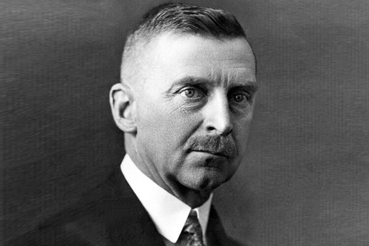 Alfred Graf von Soden-Fraunhofen - erster Geschäftsführer und später Vorstand der Zahnradfabrik Friedrichshafen. (Foto: ZF)