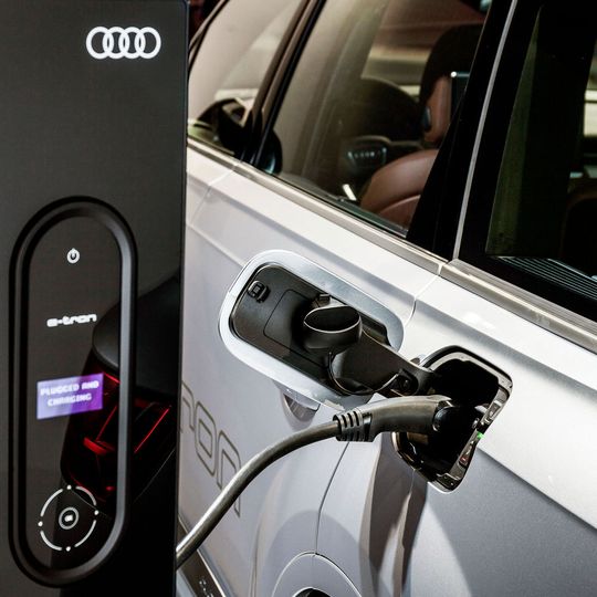 Deutsche Unternehmen haben in Sachen E-Mobilität mehr Patente angemeldet als noch vor zwei Jahren.(Bild:  Audi)
