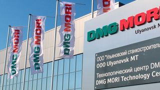 DMG Mori hat sein neuestes Produktionswerk im russischen Ulyanovsk jetzt eröffnet. (Bild: Kroh)