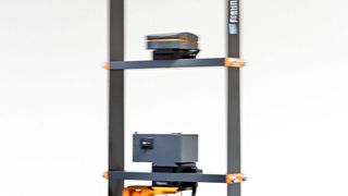 Das Fraunhofer LBF hat einen Mehrmassenschwinger als Demonstrator für strukturdynamische Optimierungsmaßnahmen entwickelt. (Fraunhofer LBF)