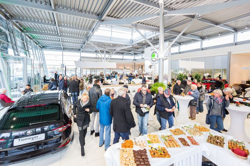 Gut 1.000 Besucher nutzten die Eröffnungstage. (Tiemeyer)