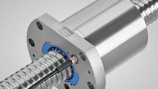 Die Technik der Zustandsüberwachung eines Kugelgewindetriebs zielt darauf ab, die Vorspannung der Mutter auf der Spindelwelle durchgehend zu überwachen. (August Steinmeyer)
