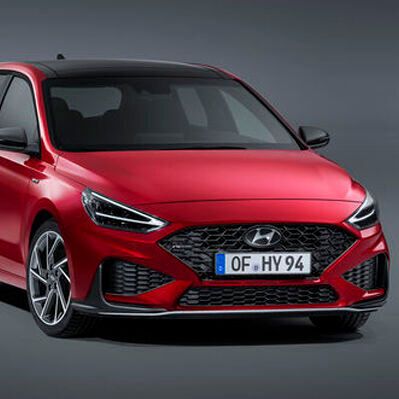 Der Hyundai i30 hat ein Facelift erhalten.(Bild:  Hyundai)