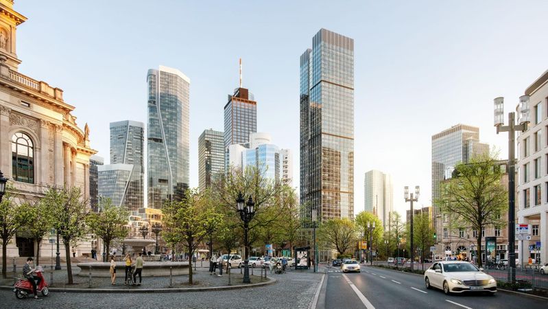 Ab Dezember 2025 realisiert Sauter Deutschland die komplette Anlagen- und Raumautomation mit Integration aller Gewerke. (Bild:  Rendertaxi)