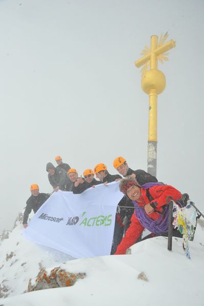 Wir zeigen Flagge! (Archiv: Vogel Business Media)