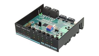 Dawicontrols DC-7515 ist mit RAID 5 kompatibel. (Archiv: Vogel Business Media)
