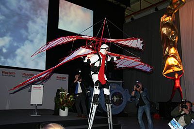 Flügel im Wind. (Archiv: Vogel Business Media)