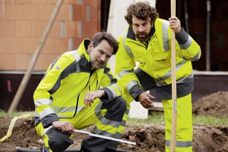 Die Bewegungsfreiheit ist wegen des eingearbeiteten Thermobrückengewebes groß. (Foto: CWS-boco)