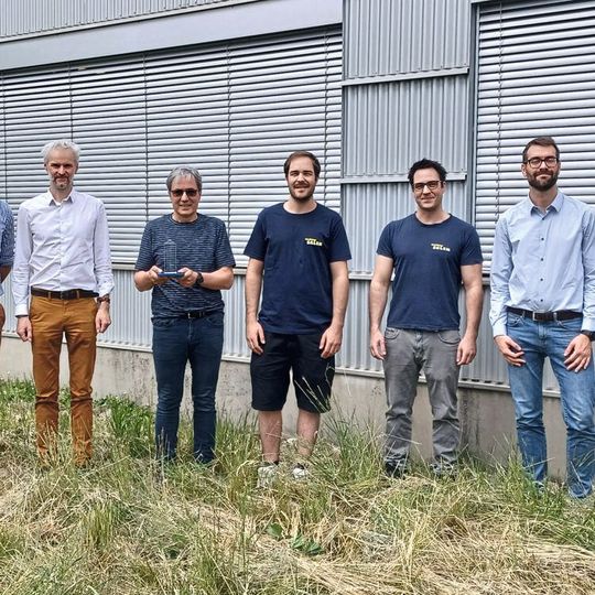 Salem SA reçoit le Faulhaber Supplier Award.(Source :  Faulhaber SA)