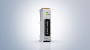 Für anspruchsvolle Tests auf Batterieprüfständen sowie das Monitoring von Einzel-Zellspannungen präsentiert Beckhoff auf der Battery Show Europe 2026 die EtherCAT-Klemmen EL3008-0003 und EL3008-0005. (Bild: Beckhoff)