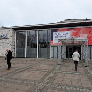 Die diesjährige Ausgabe der Digital Health Conference (DHC) des Bitkom fand im Kosmos in Berlin statt.(Bild:  Johannes Kapfer)