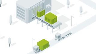 Im Projekt StacIE strebt die TU Ilmenau gemeinsam mit neun weiteren Projektpartnern aus Industrie und Forschung ein Upscaling der PEM-Elektrolyse in den Gigawatt-Maßstab an.  (Projektträger Jülich im Auftrag des BMBF)