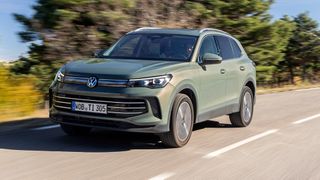 Volkswagen hat sein Kompakt-SUV Tiguan komplett neu entwickelt. (Bild: VW)