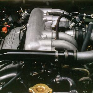 Wie zuverlässig und zukunftsfähig der M10-Motor war, zeigte sich zehn Jahre später, als aus diesem Aggregat das Formel-1-Triebwerk für Brabham-BMW entwickelt wurde. Gerüchten zufolge nutze BMW dabei keineswegs neue, sondern aus Unfall-/Schlachtfahrzeugen entnommene Motorblöcke, da diese bereits spannungsfrei „geglüht“ waren.(Bild:  BMW)