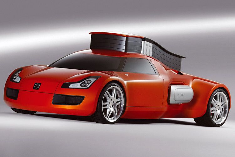 Was ihn von den anderen Sportwagen abhebt, ist die Schlafkabine für die beiden Insassen. (Foto: Edag)