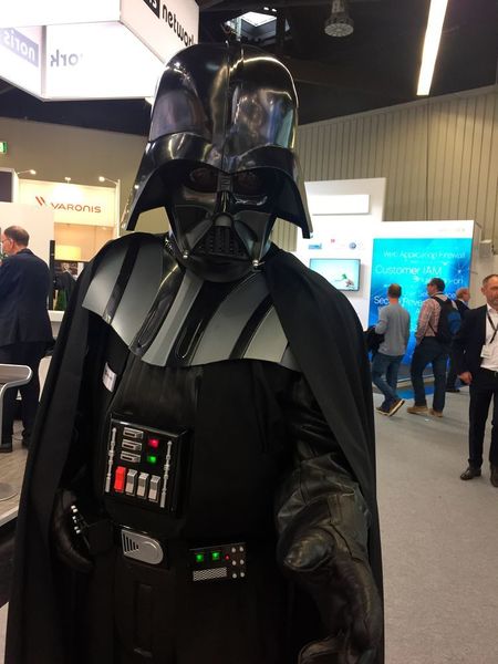 Fotoimpressionen von der it-sa 2017 (Markus Dalke)