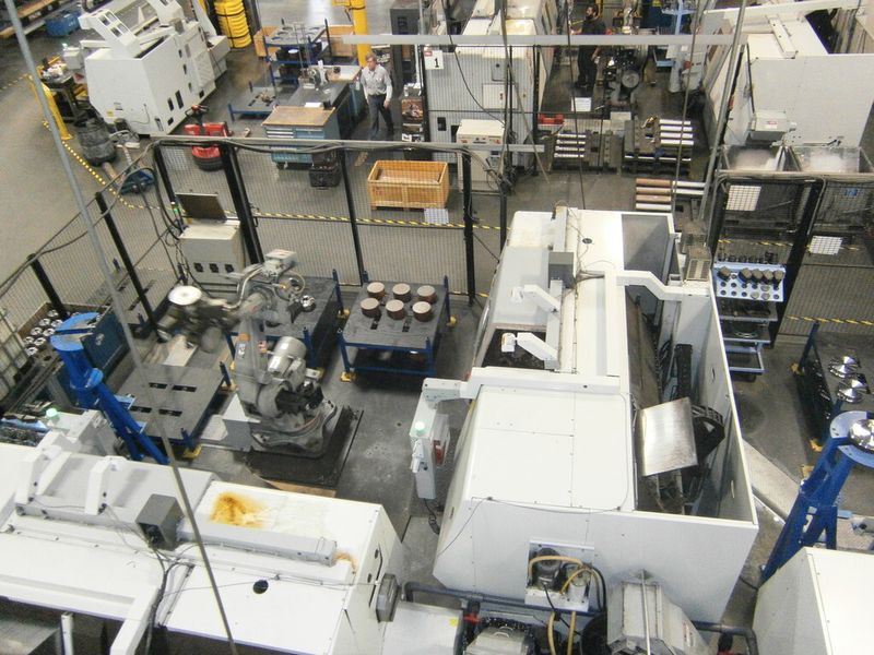 Impressionen aus dem Unternehmen Haas Automation in Oxnard, Californien, USA. (Bild: Königsreuther)