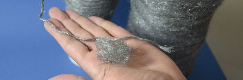 Metallfasern und Metallfaserprodukte kommen in vielen Bereichen zur Anwendung,  zum Beispiel in der Automobilindustrie, dem Anlagenbau, dem Leichtbau oder der Bauindustrie. (Bild:  Baumüller)