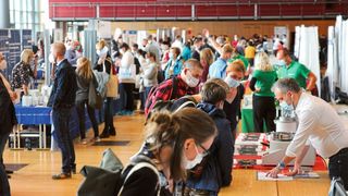 Die LAB-SUPPLY Dresden war 2021 gut besucht. (LABORPRAXIS, C. Lüttmann)