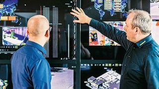 Geutebrück gibt hilfreiche Tipps rund um Transparenz und Visualisierung in Logistikprozessen. (Geutebrück)