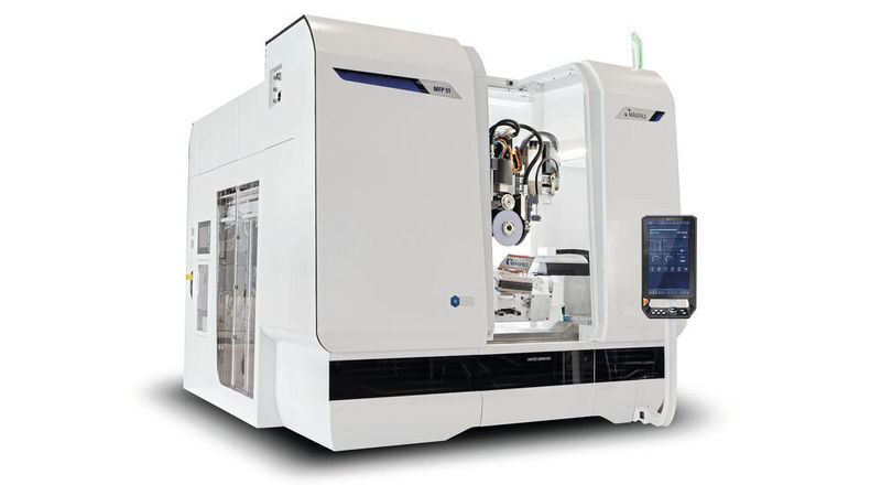 Das Core-Panel wird einheitlich bei allen United Grinding Marken eingesetzt, die Maschinenbedienung ist wesentlich vereinfacht, auch die Einarbeitung wird dadurch erleichtert. (United Grinding)