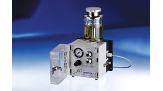 Kernstück der Werucon-Dosiereinheiten für spanende Verfahren ist die Pumpe. Sie steht für Prozesssicherheit und Reproduzierbarkeit. (Bild: Werucon)