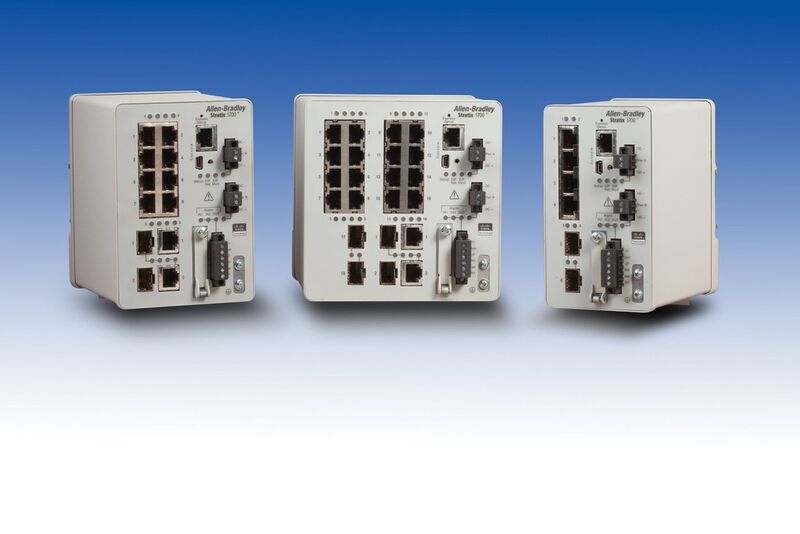 Industrial-Ethernet-Switch Stratix 5700 nutzt Cisco-Technologie für das Management von Daten aus dem IT- und Automatisierungsbereich- (Bild: Rockwell Automation)
