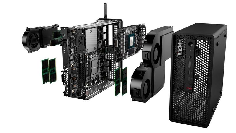 Neue Produkte für den CAD-Arbeitsplatz stellen wir hier vor. (Bild:  Lenovo)