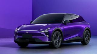 Der „Ji Yue 01“ soll Ende des Jahres starten. (Bild: Geely)