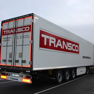 Trailer mit Door Protection-System