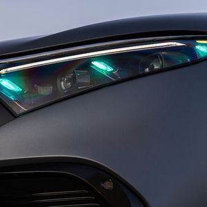 Die Markierungen sind vorerst nur in den USA zu finden.(Bild:  Mercedes-Benz)