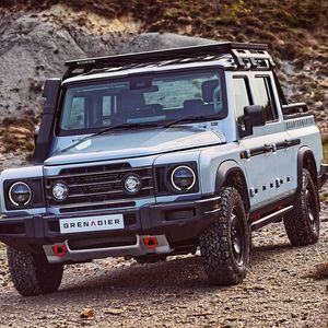 Ineos Quartermaster: Kerniger Lastenesel (Bild: Ineos)