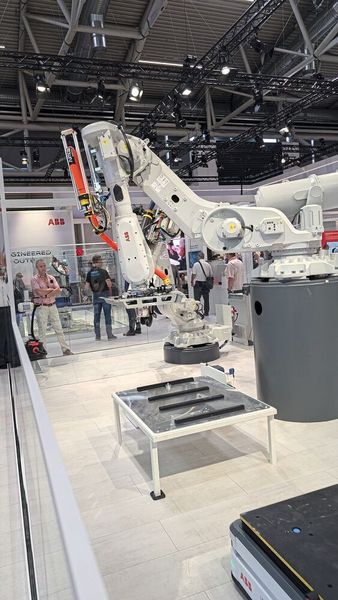 Impressionen von der Automatica 2025 (Bild: Ralf Steck)