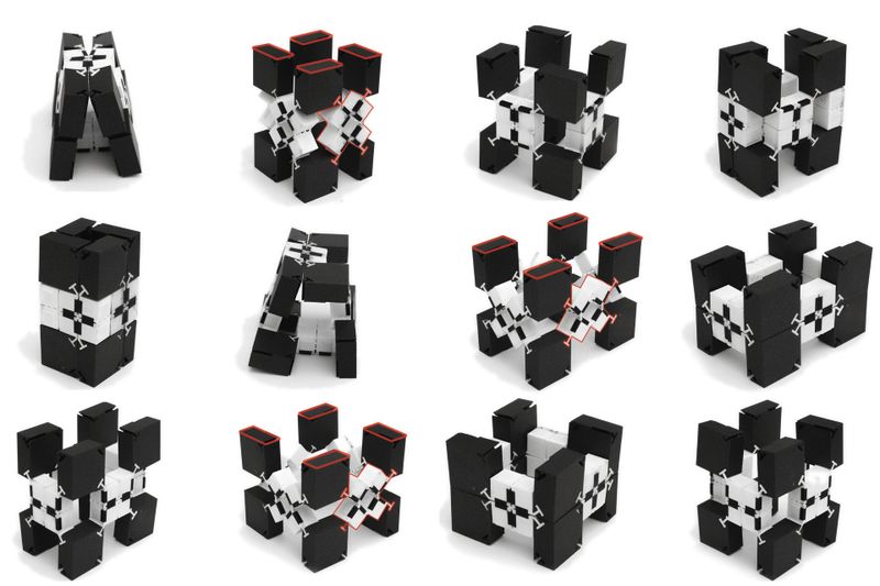 A sample of the variety of configurations that Bifur circuits can form.(Source:  Courtesy of the researchers)