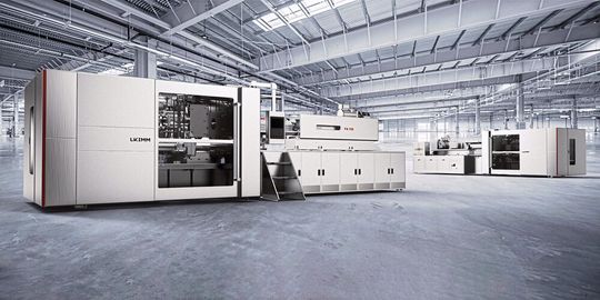 Servo hydraulic two-platen injection moulding machine Forza FA550T Servo hydraulic two-platen injection moulding machine Forza FA550T