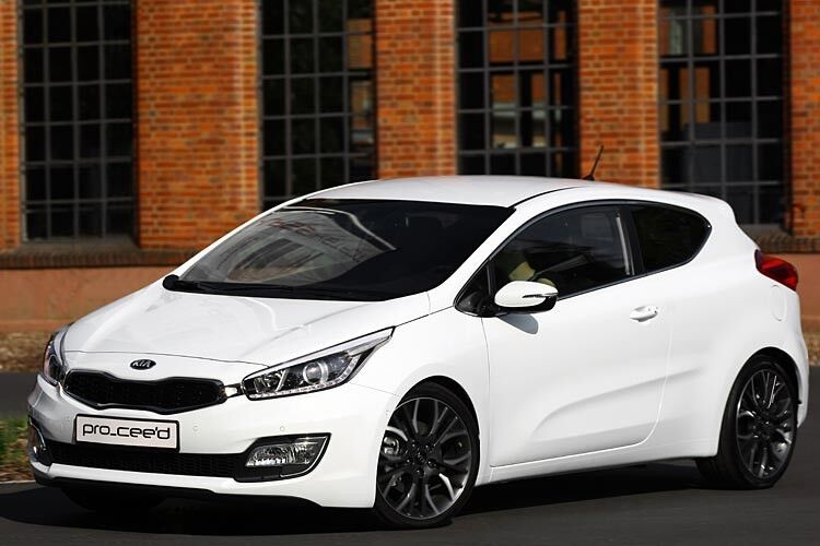 Mit dem pro_cee´d präsentiert Kia die zweite Modellgeneration des cee´d. (Kia)