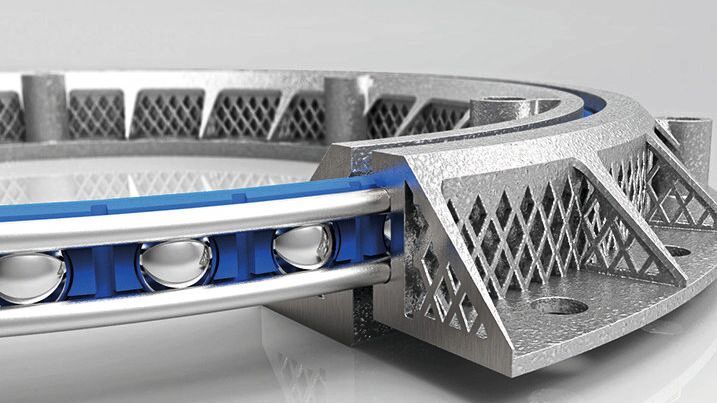 Durch die enge Verzahnung von Simulation, Fertigungs-Know-how und Materialexpertise entstand ein Design, das mit konventionellen Methoden nicht realisierbar gewesen wäre, wie die additiv gefertigte Gitterstrukturen.(Bild:  Rosswag Engineering)