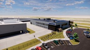 The new Pilatus delivery center at Rocky Mountain Metropolitan Airport in Broomfield, Colorado (USA). (Image:Pilatus)
