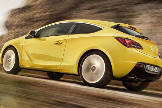 ...das Kompaktcoupé Astra GTC... (Archiv: Vogel Business Media)